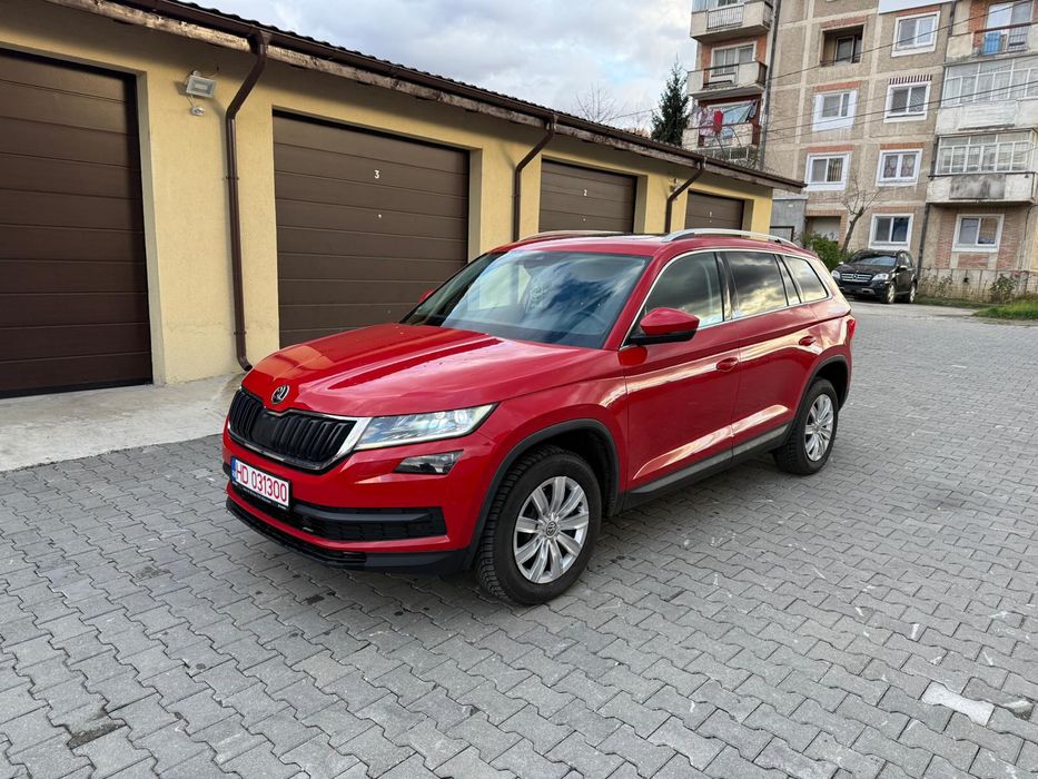 Skoda kodiaq 2018 2.0 diesel 7 locuri dsg 4x4
