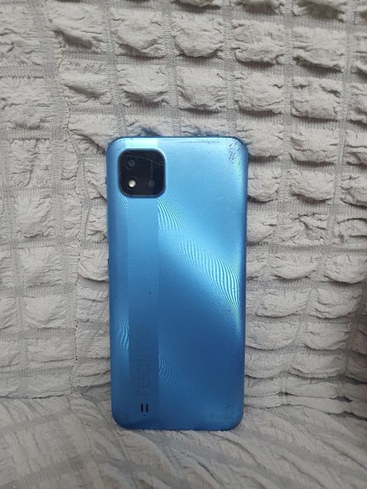 Srochna sotiladi Realme C11 32Gb Blue Original Xolati yaxshi