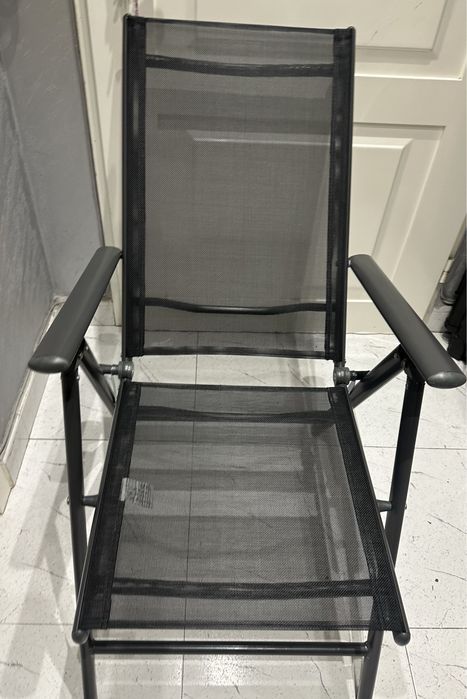 Градински сгъваем стол нов