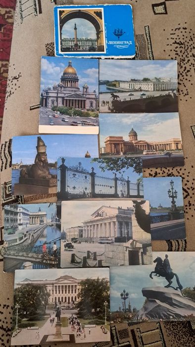 Фото-календари из СССР