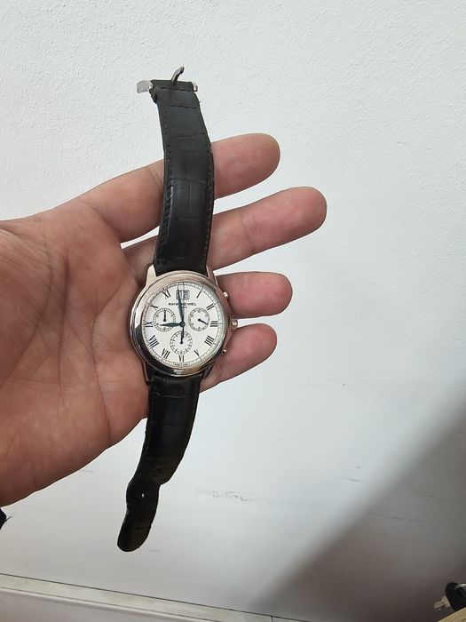 Vând/schimb ceas Raymond weil