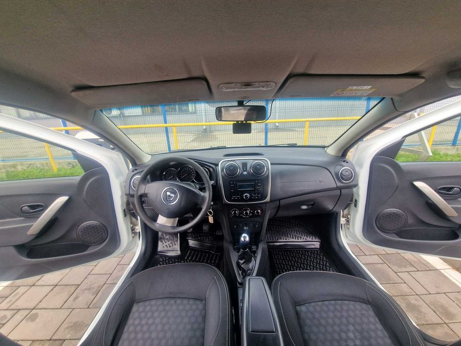 Logan 2 MCV 2015 1.5DCI 90CP Fara Accident.