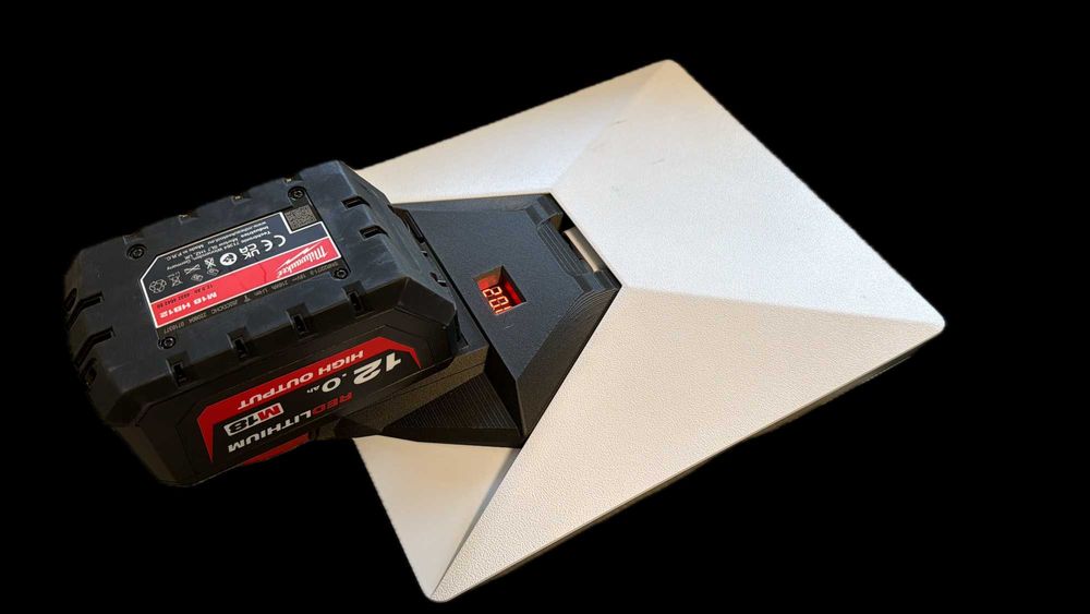 Adaptor Starlink Mini – Alimentare cu Acumulatori DeWalt / Milwaukee
