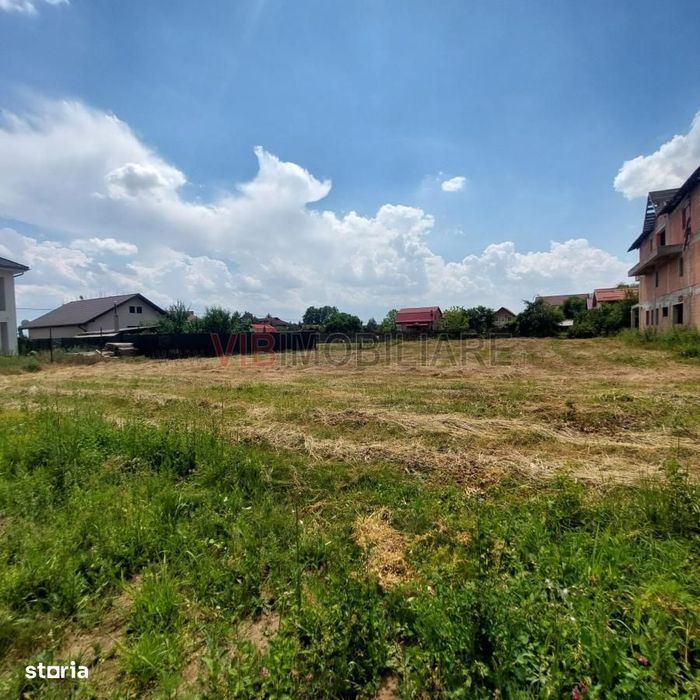 Teren 1.000 mp lângă pădure – Balotești, Str. Fieni