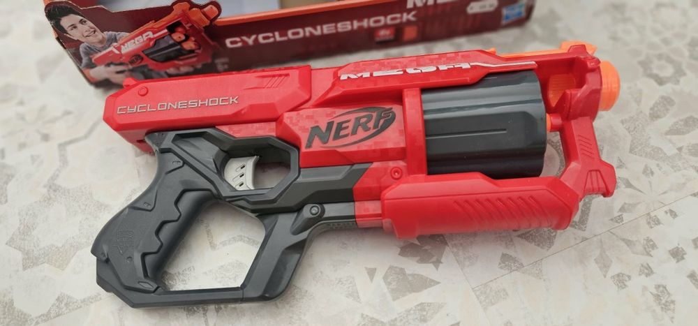 NERF Мега бластер/ Циклон