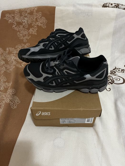 Asics GEL-NYC Black - Чисто нови - 44 номер
