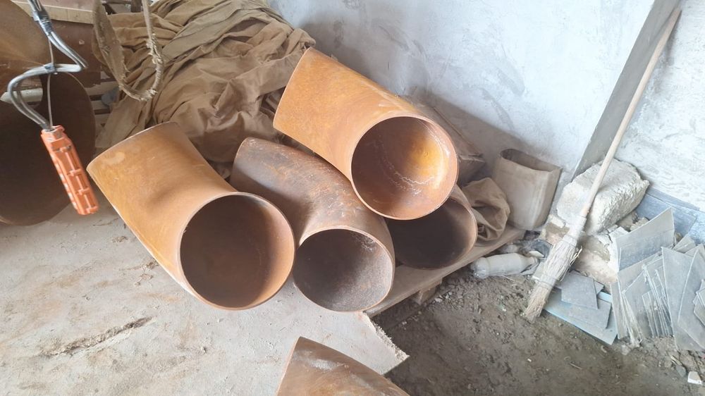 Отводы 1020×12мм