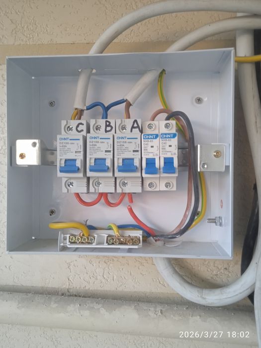 Elektirik xizmati Toshkent shahar boʻylab xizmat qilamiz
