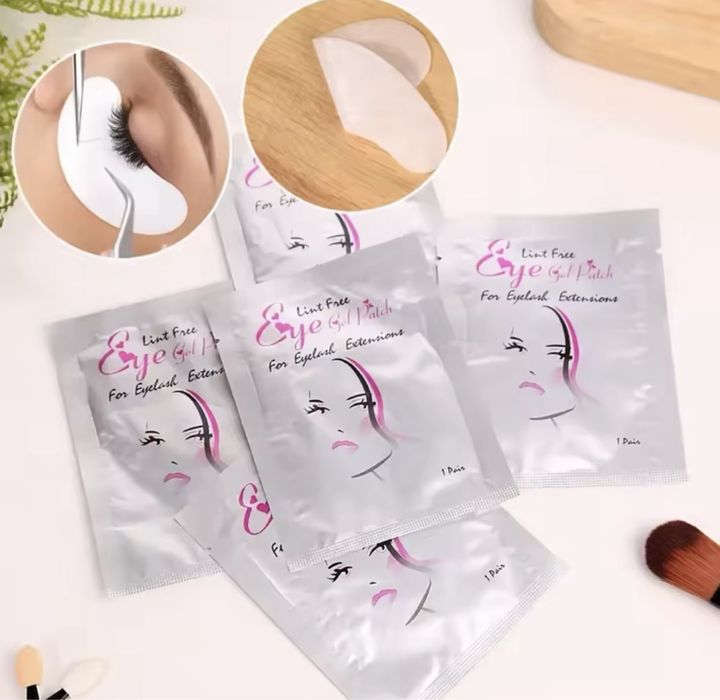 Пачове за изилиране на мигли - 12,50 за 50 броя ! ПРОМО !