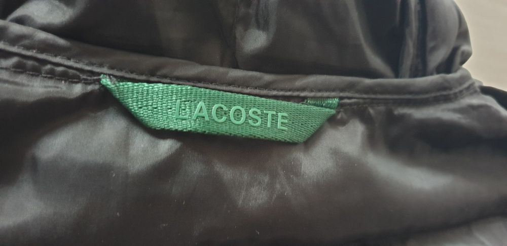Lacoste Mens Size 46 / S Water Repellent ОРИГИНАЛ! Мъжко Яке!