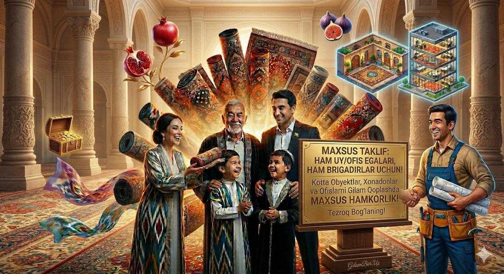 Ohangaron Gilam Palas Dorojka Kavrolan GilamBor.Uz Ковер Палас Дорожка