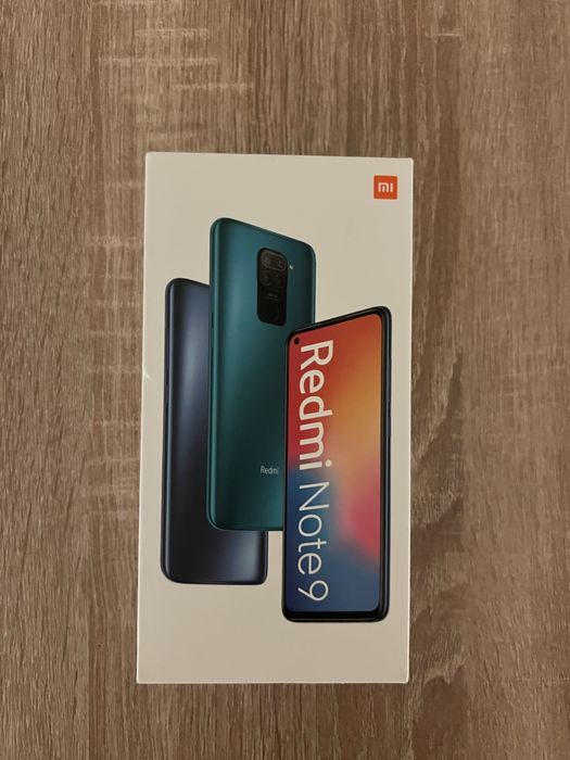 Xiomi redmi note 9