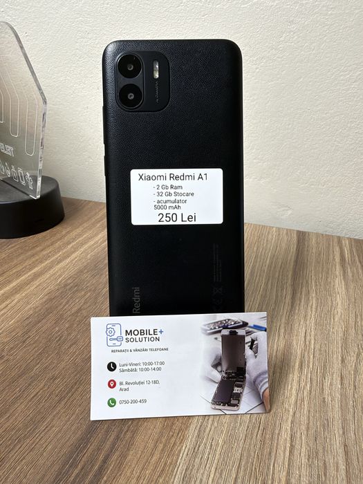 Xiaomi Redmi A1. Garantie 12 Luni.