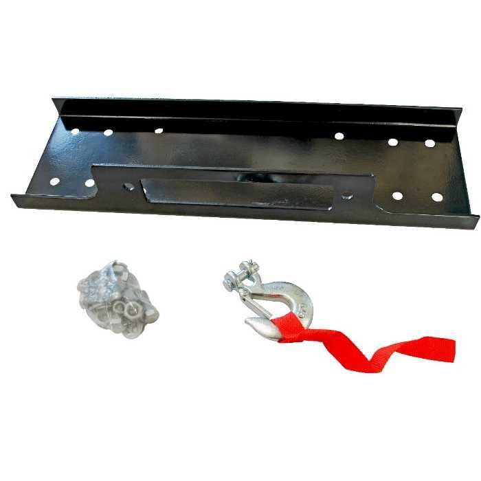 Лебедка 6000LBS, с дистанционно, 12V, до 2.72 т