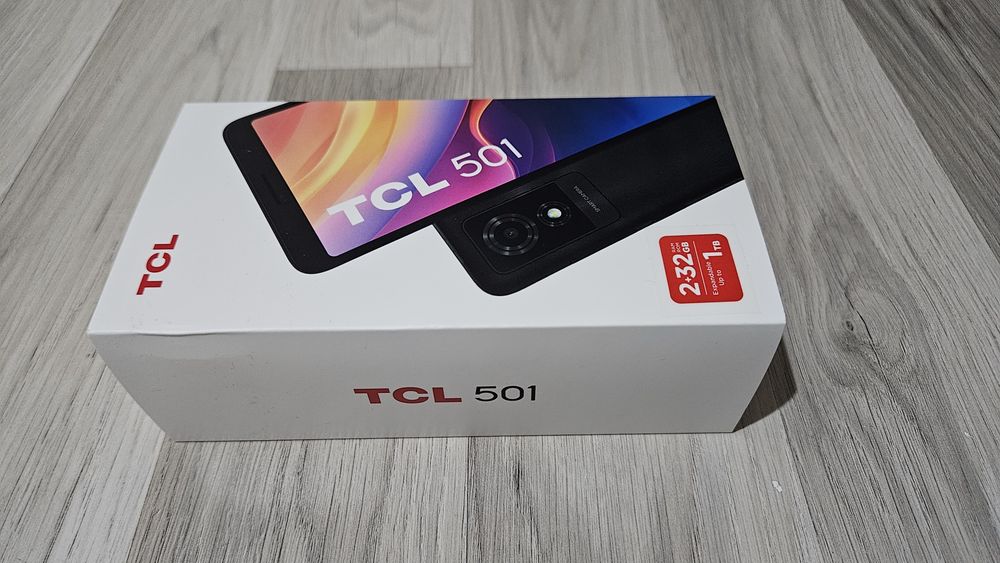 TCL 501 Telefon mobil pentru copii/ persoane vârstnice
