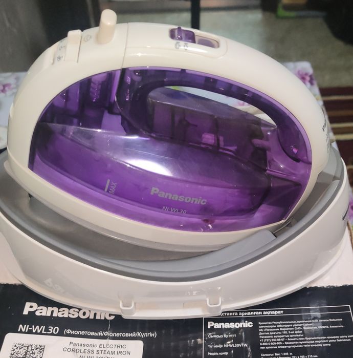 Продается утюг без проводной