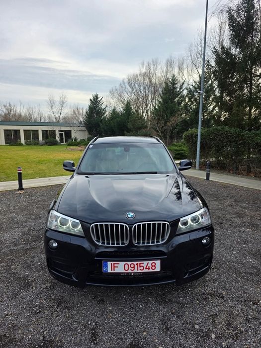 BMW X3 20d xDrive M-Pachet | 184 CP Rar efectuat