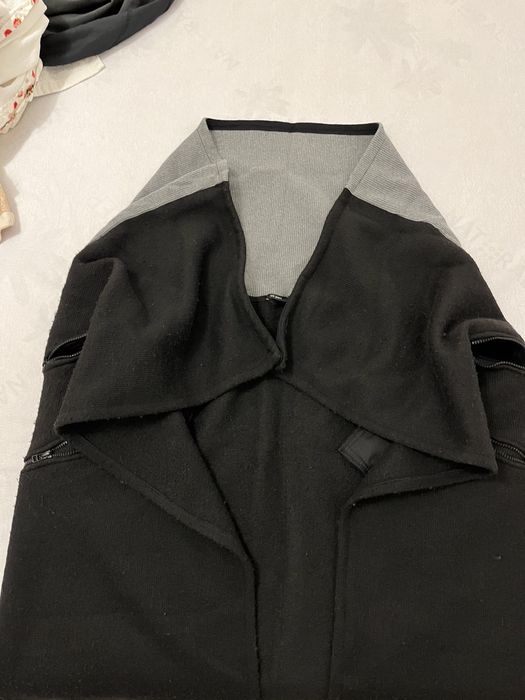 Жилетка Pause oversize примес с вълна