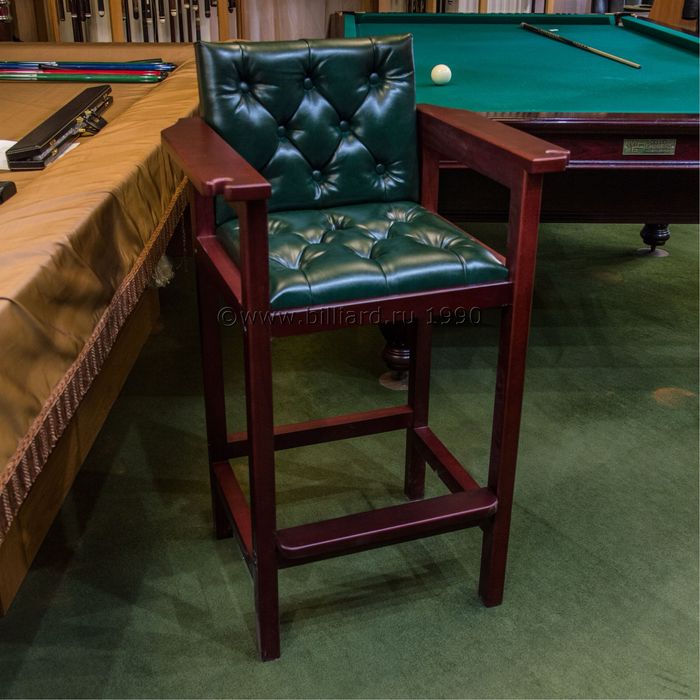 Billiard kreslo, billiard kurusi, bilyard stul clublar uchun