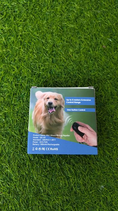 Преносим ултразвуков уред за защита от кучета