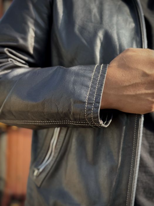 Куртка натуральная кожа Trapper