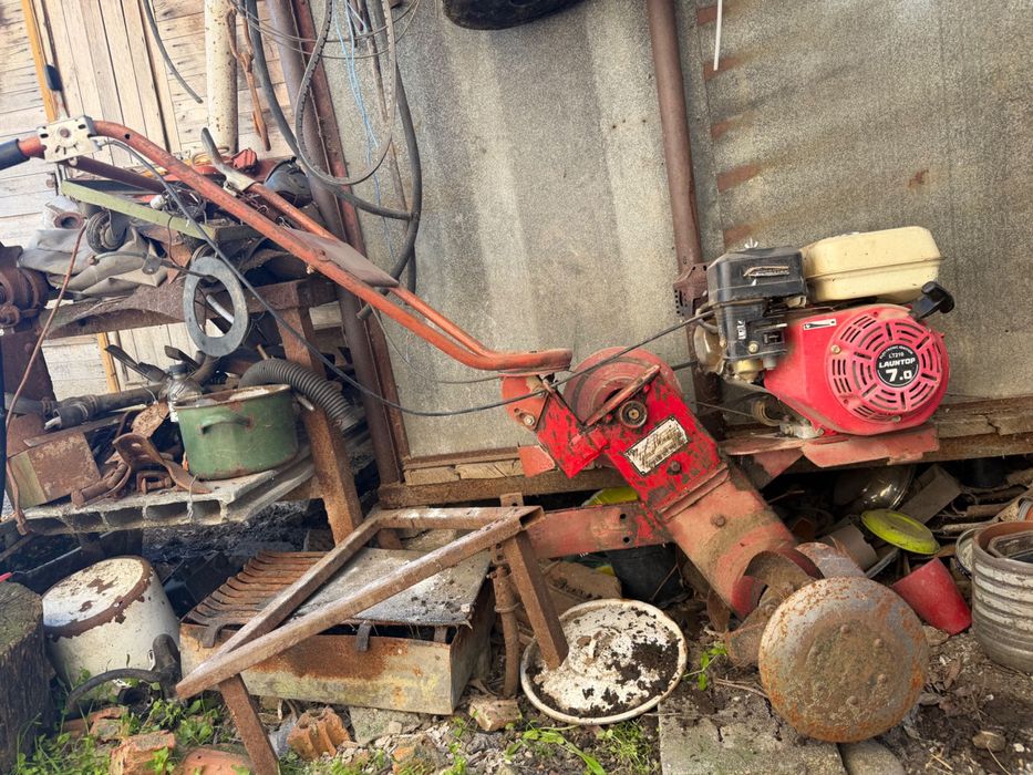 Фреза Булгар двигател 7 коня