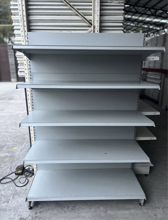 Стеллаж прилавка витрина полка