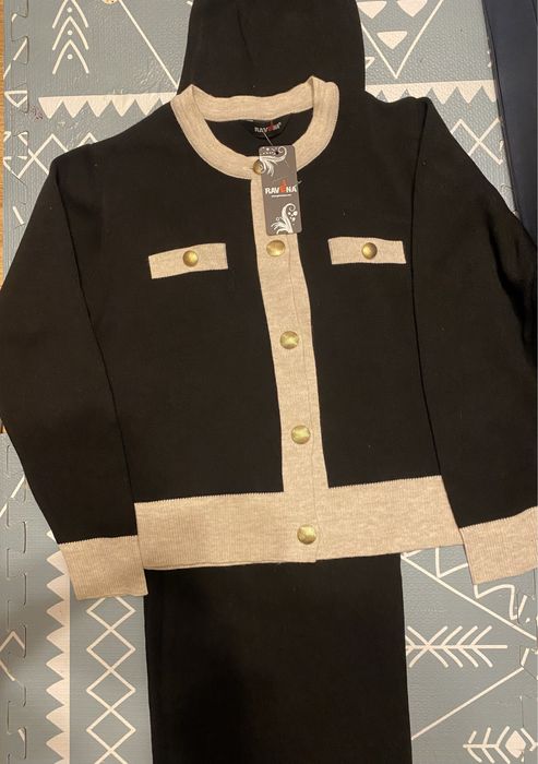 Costum tricotat dama