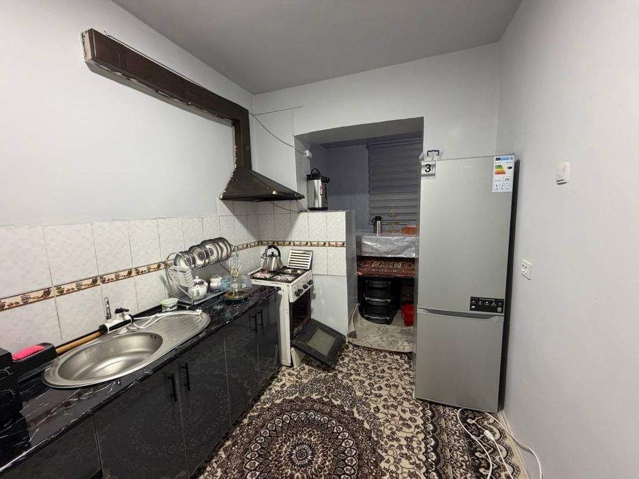 Gulbahor “книжни”da joylashgan 3 xonali kvartira arendaga beriladi