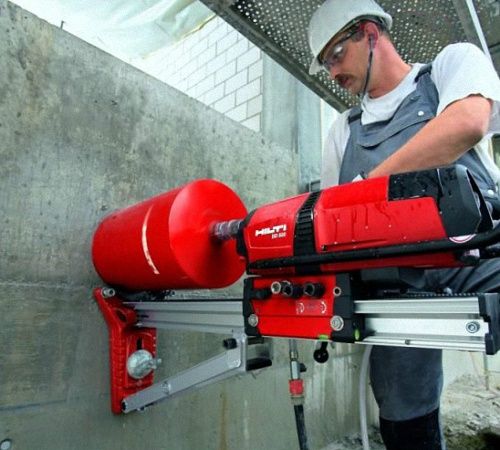 Beton teshish xizmati xar xil razmerlarda