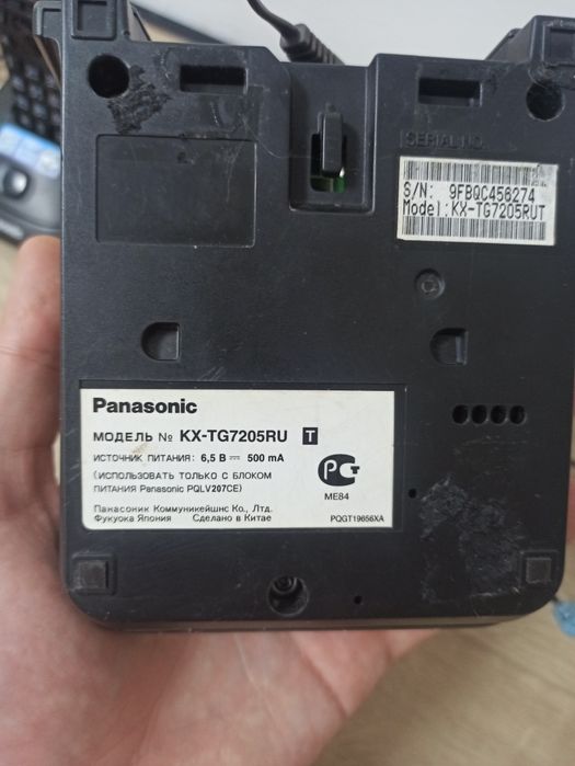 Радиотелефон PANASONIC дект dect беспроводной