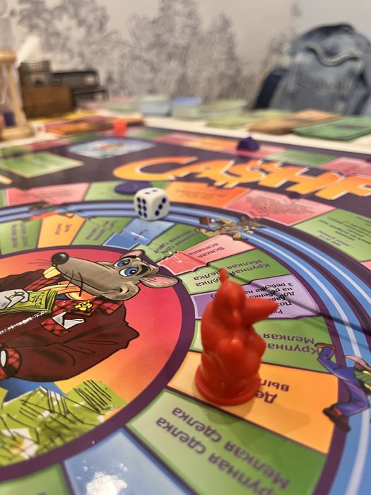 Игра «Cash Flow” Денежный Поток