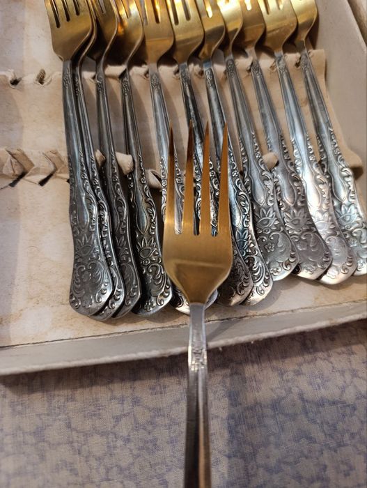 Вилки столовые ( СССР НОВЫЕ ) нержавеющая сталь