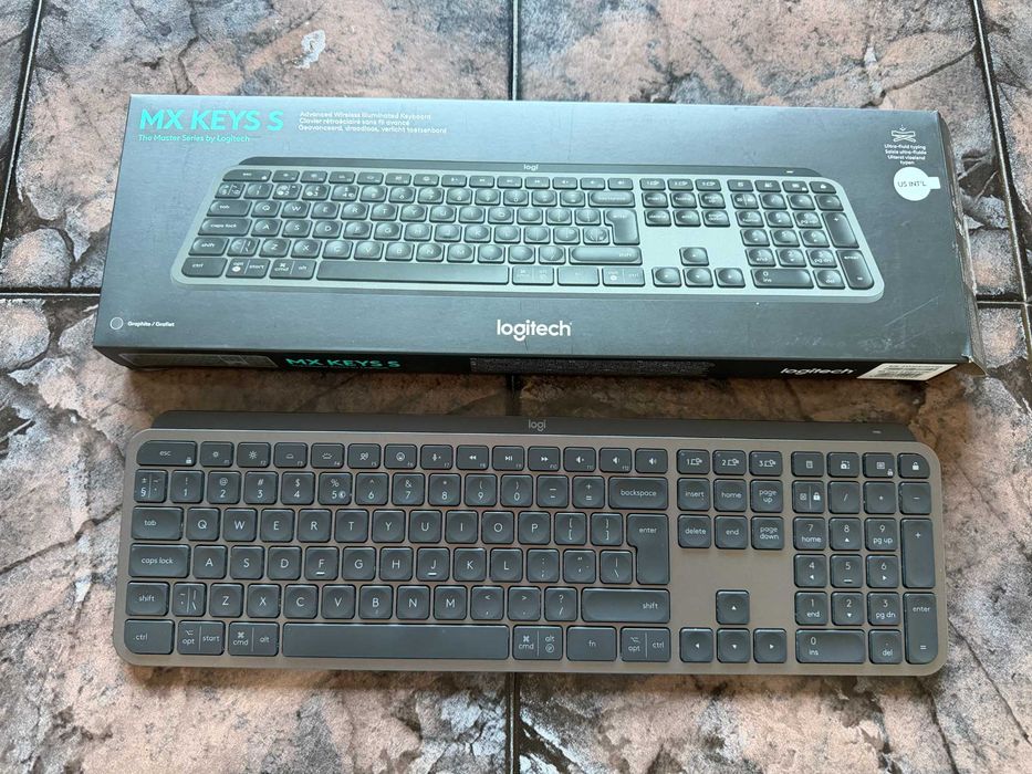 Клавиатура Logitech MX Keys S