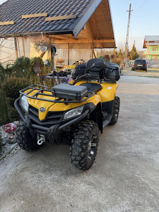 Atv Cf Moto 520 2000 km ca nou