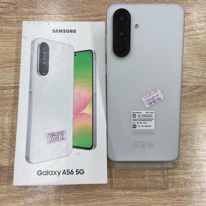 Сотовый телефон Samsung Galaxy A56 128GB / sk150812