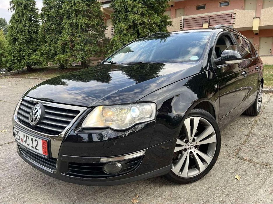 Vând vw passat individual