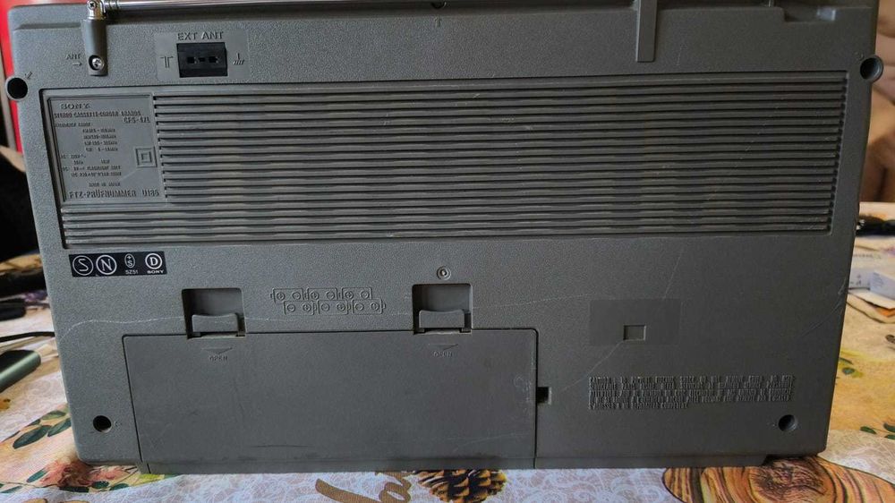 Radiocasetofon Sony CFS47L