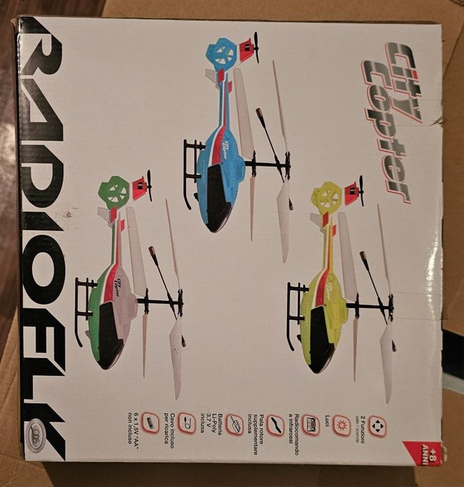 Elicopter cu telecomanda