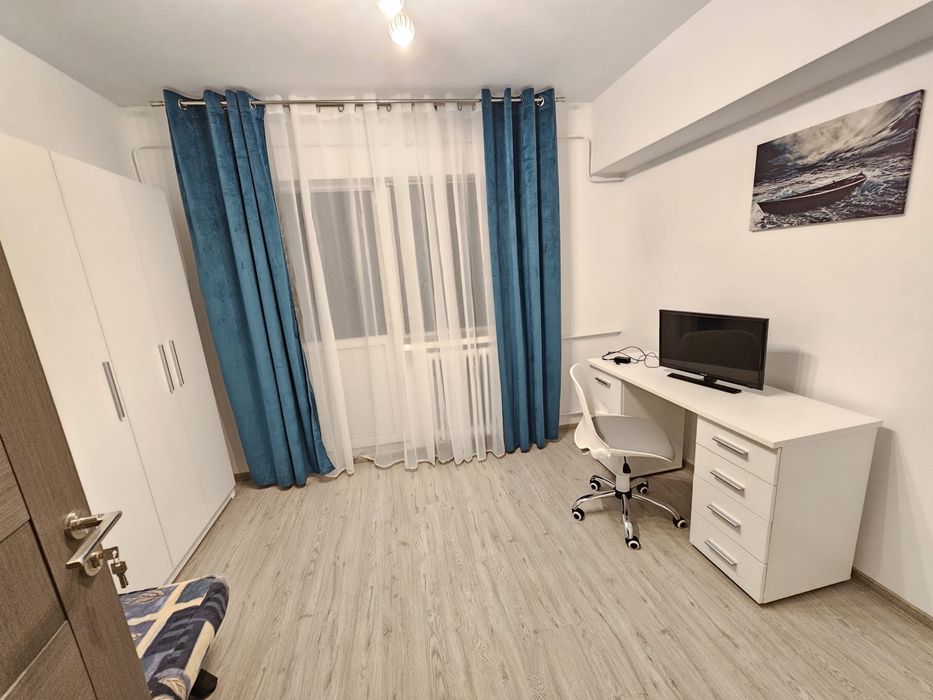 2 camere ultracentral Pitești | Renovat integral | Mobilat și utilat