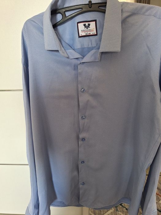 Мъжка риза с дълъг ръкав