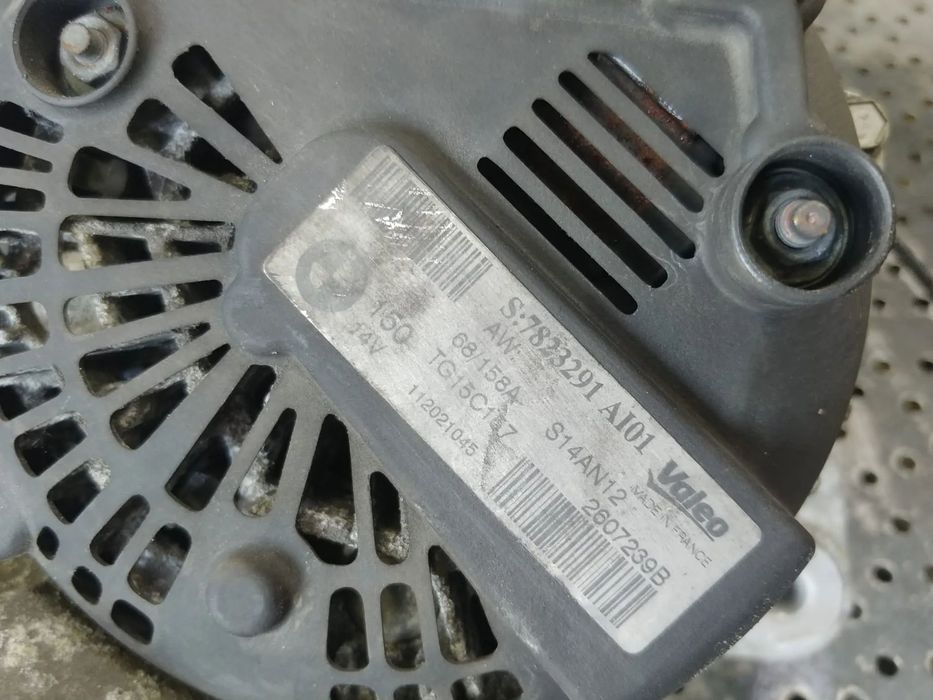 alternator 1.6 d  2.0 d mini cooper r55 r56 r57 r60 countryman   7823291ai01  2607239b