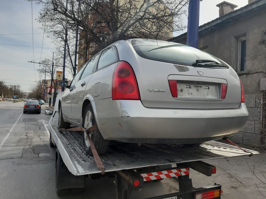 Нисан Примера п12 на части 1.9 dci