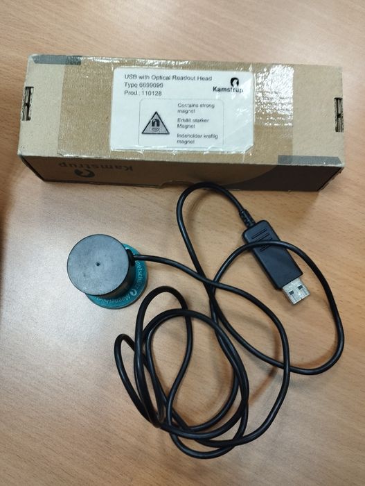 Оптоголовка Kamstrup  с Нетбуком LSUS с программой