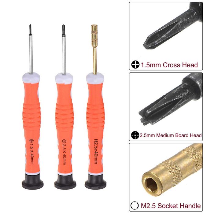 Комплект фини отвертки за телефони Digital One SP00884 SW-6126, 6 бр