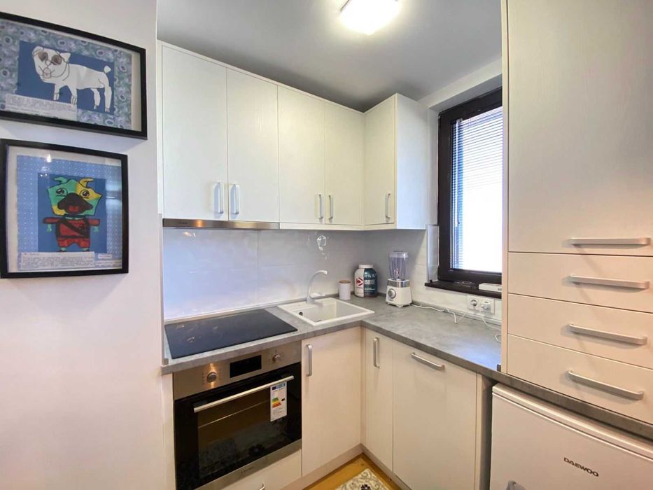 Обзаведен двустаен апартамент в комплекс Роял Парк, Банско