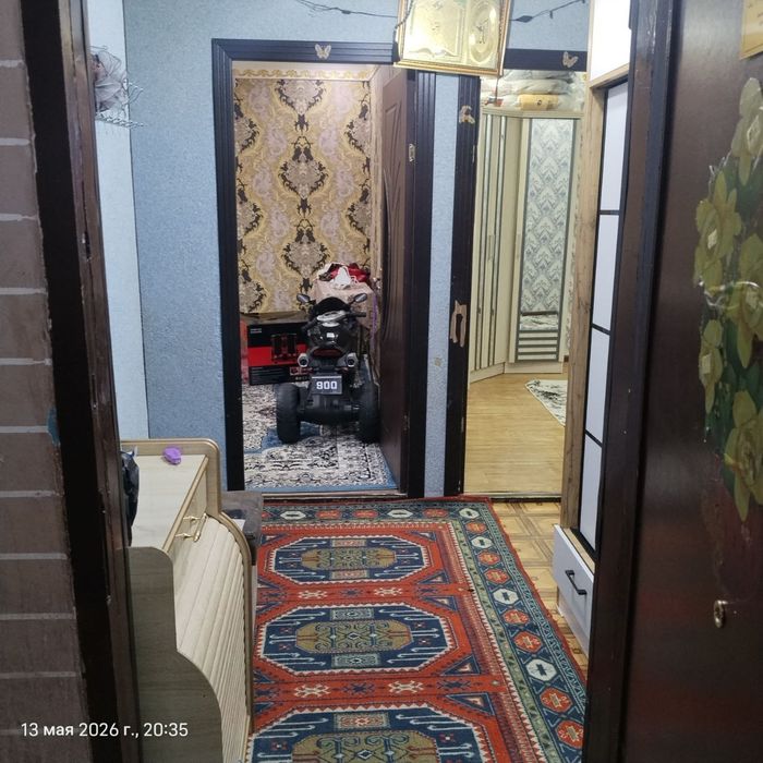 Продаётся квартира,3/3/4.