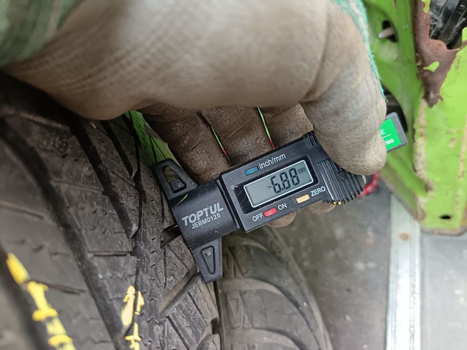 Anvelope 4sezoane ms 215 60 17 goodyear 2019 6.8mm