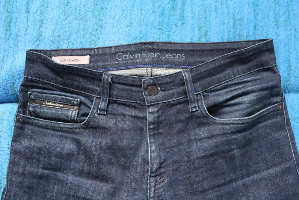 Blugi Calvin Klein Jeans W31 L32 si bluza Naketano L