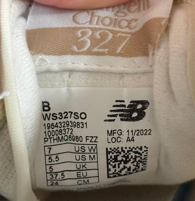 New Balance Shoes Обувки